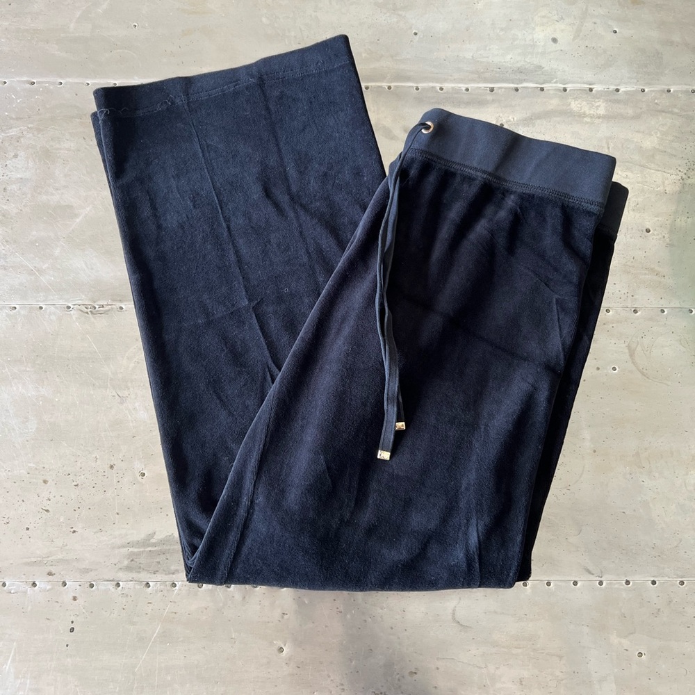 Juicy Couture Black Flare Joggars